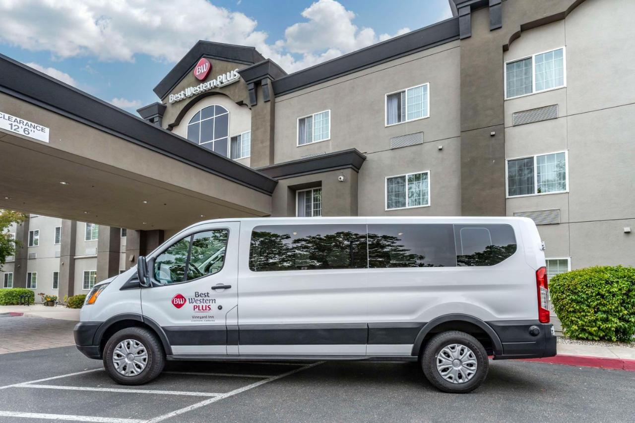 Best Western Plus Vineyard Inn Livermore Exterior photo